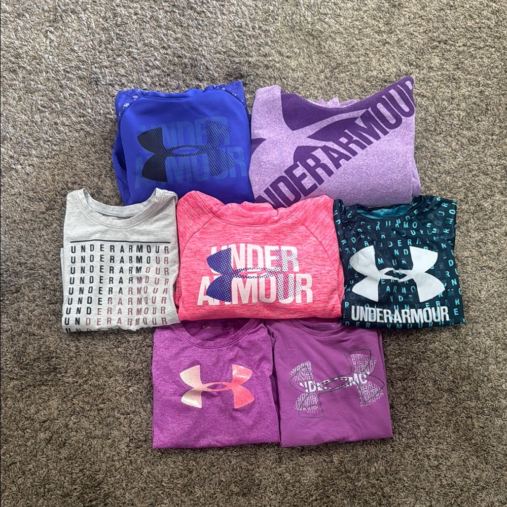 Under Armour Kids' Multi-Color Graphic Tees